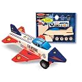 Melissa & Doug Wooden Jet Plane - Decorate-Your-Own