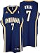 Search : Jermaine O'Neal Indiana Pacers Blue Swingman Adidas NBA Jersey