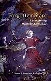 Forgotten stars : rediscovering Manilius' Astronomica