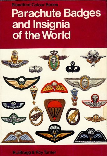 parachute badges and insignia of the world in colour
