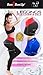 Bon Bon Up Women's Leggings With Internal Body Shaper -Butt Lifter-Medium-Black