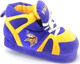 Minnesota Vikings Mens House Shoes Slippers