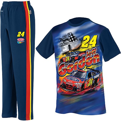 Buy Chase Authentics Jeff Gordon 2 Piece Pant Set Kids (4-7) by Chase Authentics