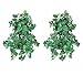 TWO 36" Artificial Ivy/Philo Ivy/ Variegated Ivy Mixed Hanging Bushes
