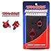 Traxxas 6837R Red-Anodized 6061-T6 Aluminum Steering Blocks (pair)