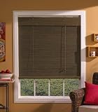 51IIkIbEJ7L. SL160  72W Window Treatment Roll Up Blind with Valance in Willow...
