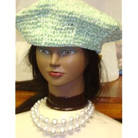 Click here to buy Fresh Water Two Strand White Pearl Short Chain Necklace and Earrings for Women and Teens Offered in... by Gita.