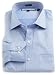 Tommy Hilfiger Men's Twill Dress Shirt, Ballard Blue, 16.5 32-33