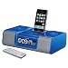 IHOME IP9LRC Clock Radio For Iphone and Ipod (Blue)