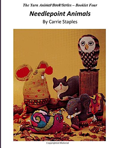 The Yarn Animal Book Series: Needlepoint Animals