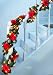 TV Das Original Weihnachtsgirlande leuchtend, 2 m x 25 cm