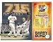 Barry Bonds - 715 Home Runs Matted Poster Print, 14x11