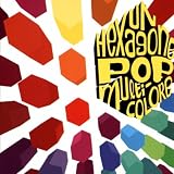 Un Hexagone Pop Multicolore