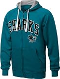 San Jose Sharks Step One Full-Zip Hooded Sweatshirt