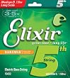 Elixir Strings Electric Bass String NANOWEB Coating, .130, Long Scale, Taperwound