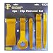 Astro Pneumatic 4505 5-Piece Fastener and Molding Remover Set