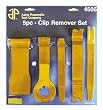 Astro Pneumatic 4505 5-Piece Fastener and Molding Remover Set
