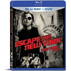 Escape From New York [Blu-ray]