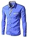 Generic Mens Casual Slim Fit Shirt Formal Button Dress Shirt