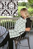 Generation Baby NCCHDDR Nursing Cover - Chocolate Damask