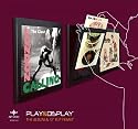 Art Vinyl Play & Display Flip Frame Triplepack for LPs/12" records (Black)
