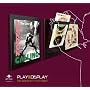Art Vinyl Play & Display Flip Frame Triplepack for LPs/12" records (Black)