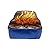 HuaT Campfire Traditions Blue Multi Pocket Backpack