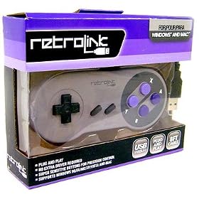 Retrolink USB Super Nintendo SNES Classic Controller