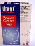 5 X ELECTROLUX BOSS 2270 SERIES VACUUM DUST BAGS