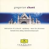 Panorama: Gregorian Chant
