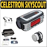 Celestron SkyScout ® Personal Planetarium ® Bundle With Bonus Speakers And Case by Celestron