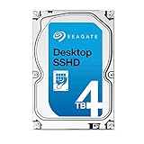 Seagate Desktop 3.5inch Hybrid SSHD SATA 6Gb/s 4TB 5900rpm 8GBMLC 64MBキャッシュ AF ST4000DX001