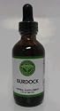 Burdock Supplement, Tincture - 2 fl oz.