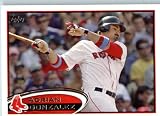 2012 Topps Baseball Card # 50 Adrian Gonzalez - Boston Red Sox - ENCASED MLB Trading Card