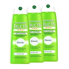 Garnier Fructis Shampoo Anti Schuppen, 3er Pack (3 x 250 ml)