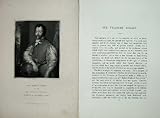 Memoirs Portrait 1832 Sir Francis Drake Seaman Print