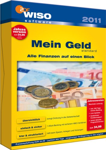 WISO Mein Geld 2011 Standard (Jahresversion)