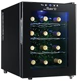 Danby DWC1233BL-SC 12 Bottle Wine Cooler - Black