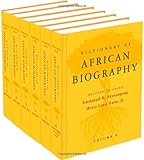 Dictionary of African biography