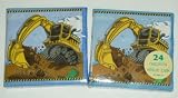 Ultimate Construction Cocktail Beverage Napkins ~ 2 Packages