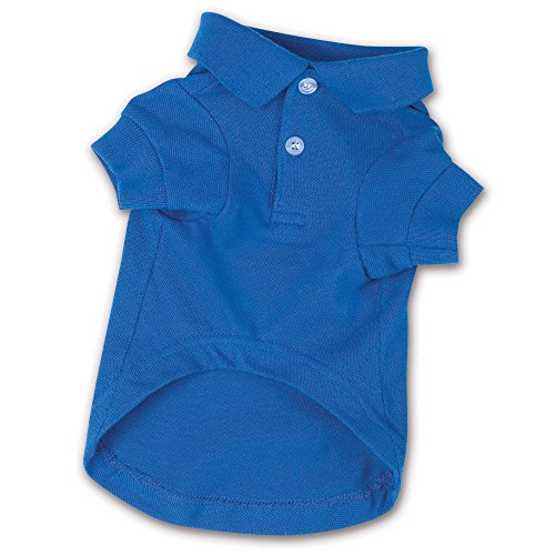 Zack & Zoey Cotton Polo Shirt for Dogs, 8