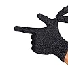 Mujjo Touchscreen Gloves f�r iPhone, Smartphones - dunkelgrau (Small/Medium)