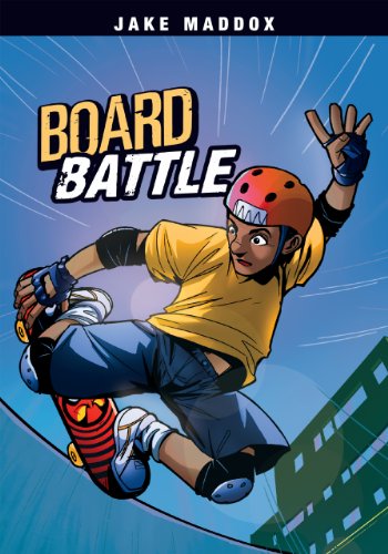 Board Battle (Jake Maddox Sports Stories)