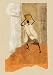 Man with a Calabash - Andre Derain Art Print Poster 28 x 39