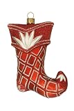 Waterford ® Holiday Heirlooms Stocking, 5th Editions, 5.5 Inches, Christmas Ornament