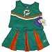 Miami Dolphins NFL Toddler 2pc Tank Cheerleader Halloween Costume 3T