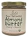 Jiva Organics Raw, Sprouted Almond Butter, 8 Fluid Ounce (Pack of 3)
