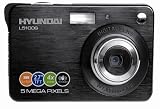 Produkt-Bild: Hyundai L5100S Digitalkamera (5 Megapixels, 4-fach digitaler Zoom, 6,85 cm (2,7 Zoll) Display) schwarz