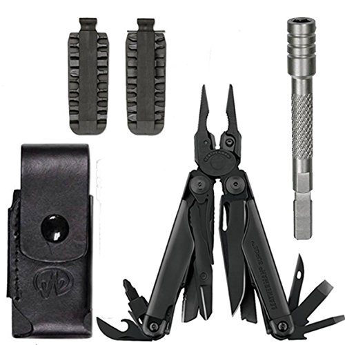 Leatherman Surge MultiTool With Premium Leather Sheath + 42Bit