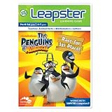 51IJ2jZ8IpL. SL160  LeapFrog Leapster Learning Game: Madagascar Penguins